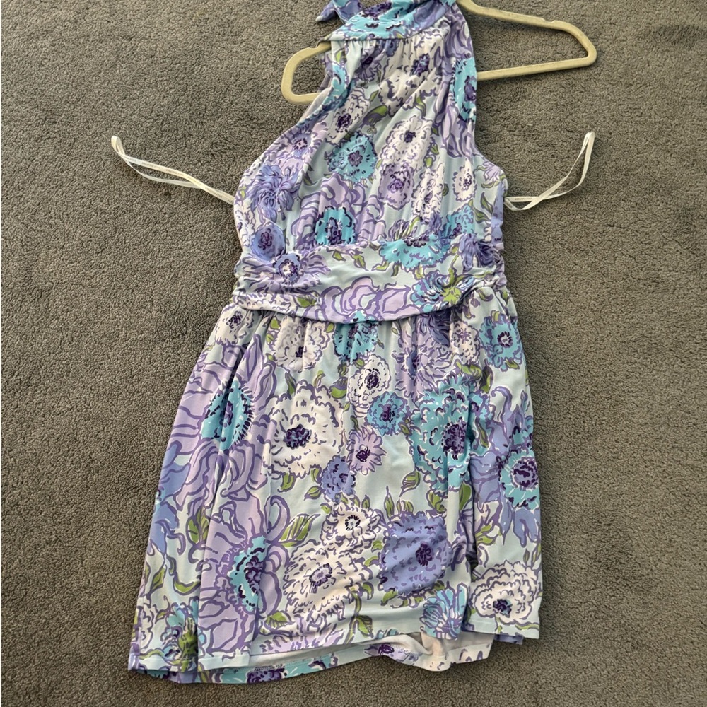 Lily Pulitzer halter romper